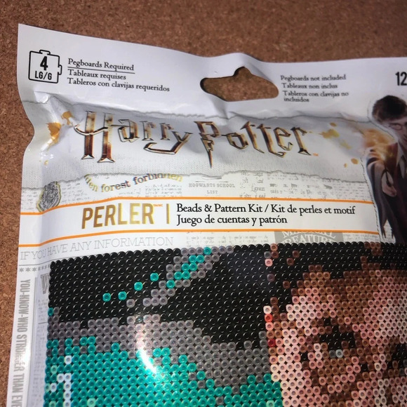 5/$25
Harry Potter Beads & Pattern Kit 11x11” 3503pc Pegboards NOT Included - Picture 3 of 5